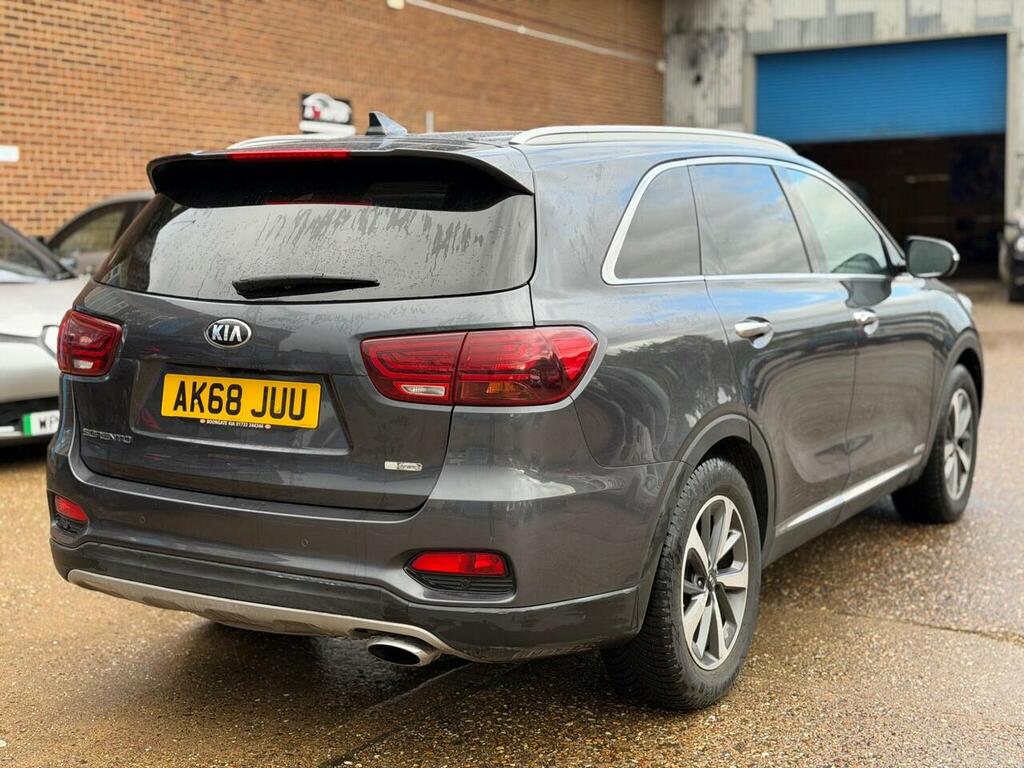 Kia Sorento 2.2 Crdi Kx-2 Suv Awd Euro 6 S AK68JUU Grey #6