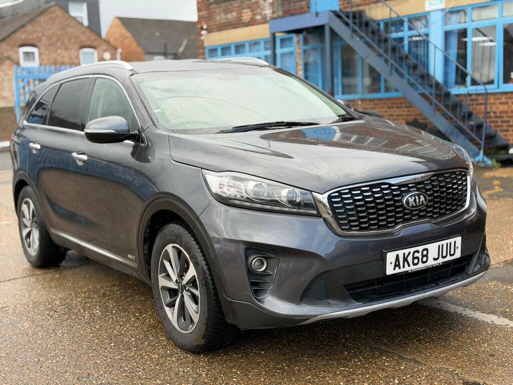 Kia Sorento 2.2 Crdi Kx-2 Suv Awd Euro 6 S AK68JUU Grey #2