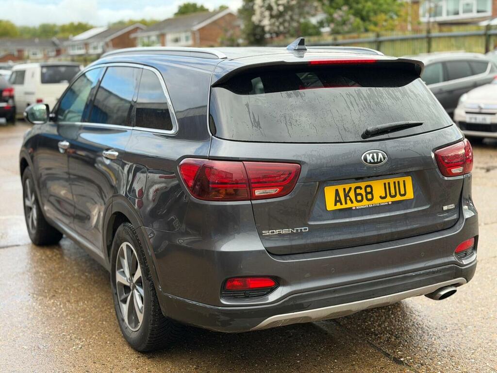 Kia Sorento 2.2 Crdi Kx-2 Suv Awd Euro 6 S AK68JUU Grey #5