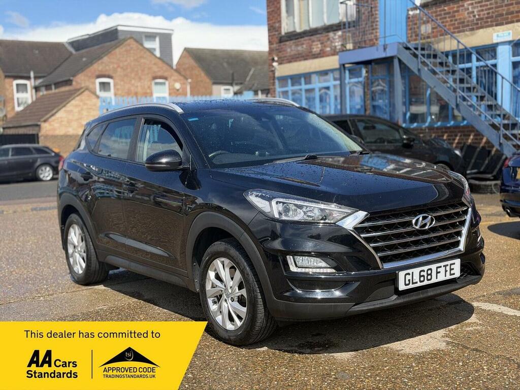 Hyundai Tucson 1.6 Gdi Se Nav Euro 6 Ss Black