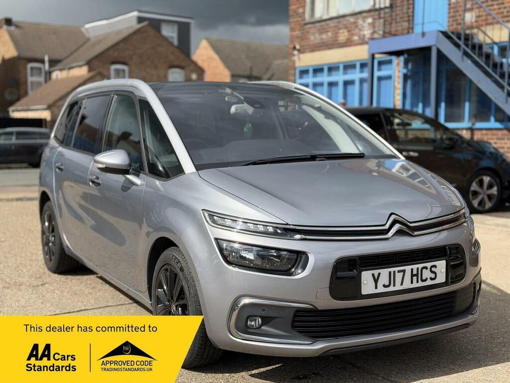 Citroen Grand C4 Picasso 1.6 Bluehdi Flair Euro 6 Ss Grey