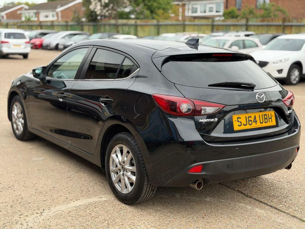 Mazda 3 2.0 Skyactiv-g Se-l Nav Euro 5 Ss SJ64UBH Black #4