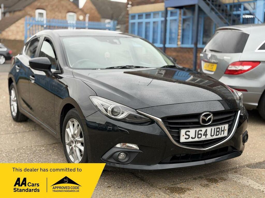 Mazda 3 2.0 Skyactiv-g Se-l Nav Euro 5 Ss Black