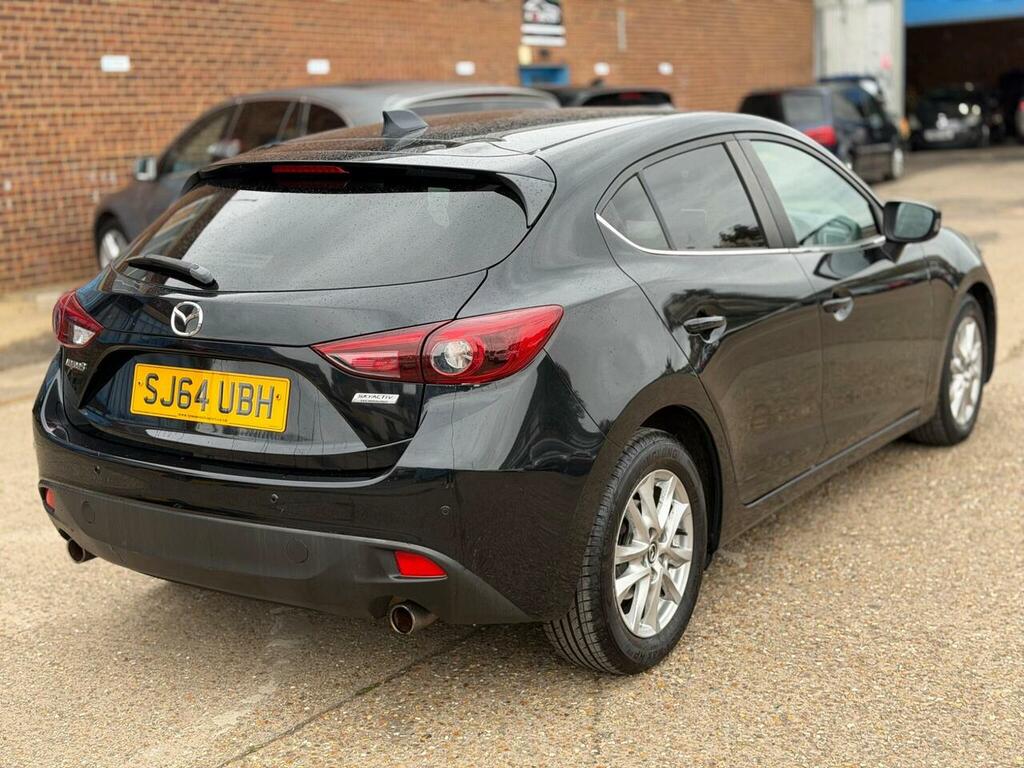 Mazda 3 2.0 Skyactiv-g Se-l Nav Euro 5 Ss SJ64UBH Black #5