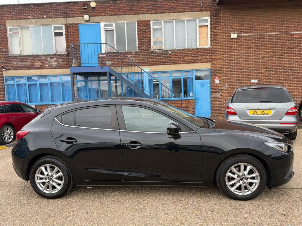 Mazda 3 2.0 Skyactiv-g Se-l Nav Euro 5 Ss SJ64UBH Black #6