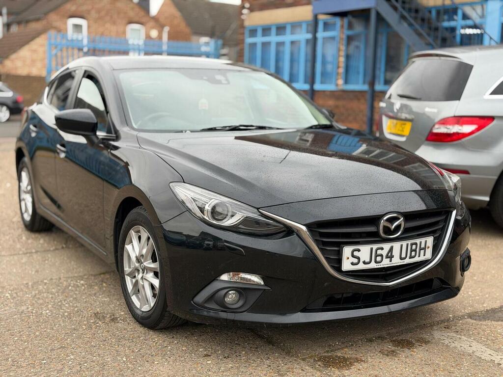 Mazda 3 2.0 Skyactiv-g Se-l Nav Euro 5 Ss SJ64UBH Black #2