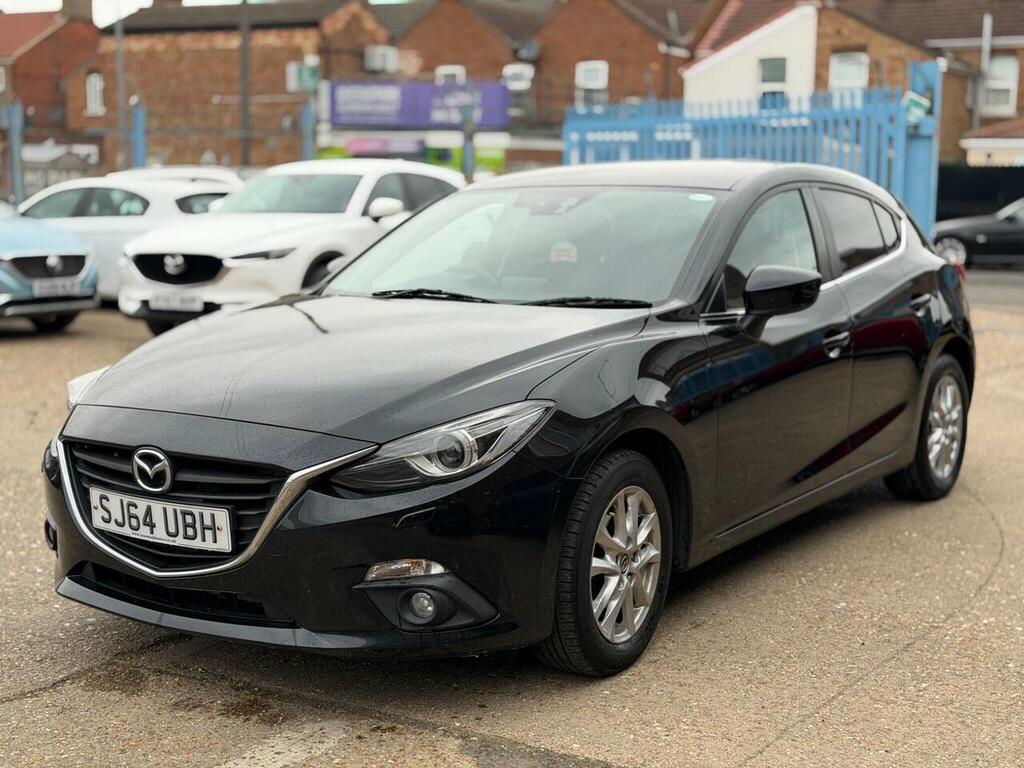 Mazda 3 2.0 Skyactiv-g Se-l Nav Euro 5 Ss SJ64UBH Black #3