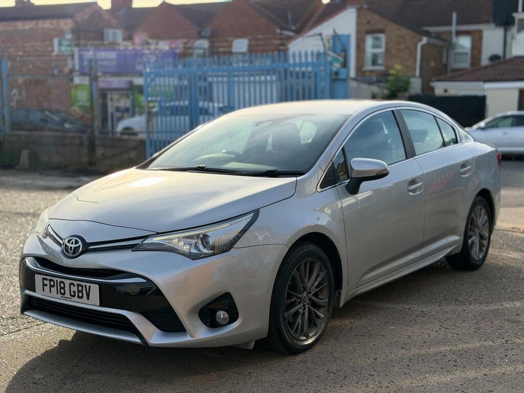 Toyota Avensis 1.6 D-4d Business Edition Euro 6 Ss Silver #5