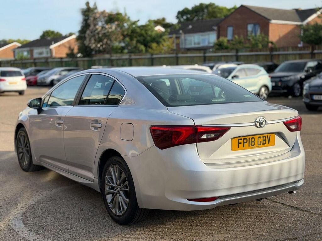 Toyota Avensis 1.6 D-4d Business Edition Euro 6 Ss Silver #6