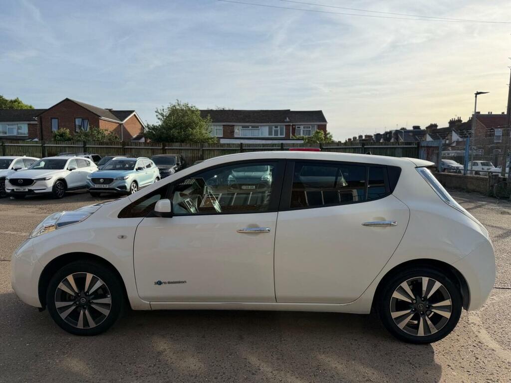 Nissan Leaf Electric CP17WXV #6