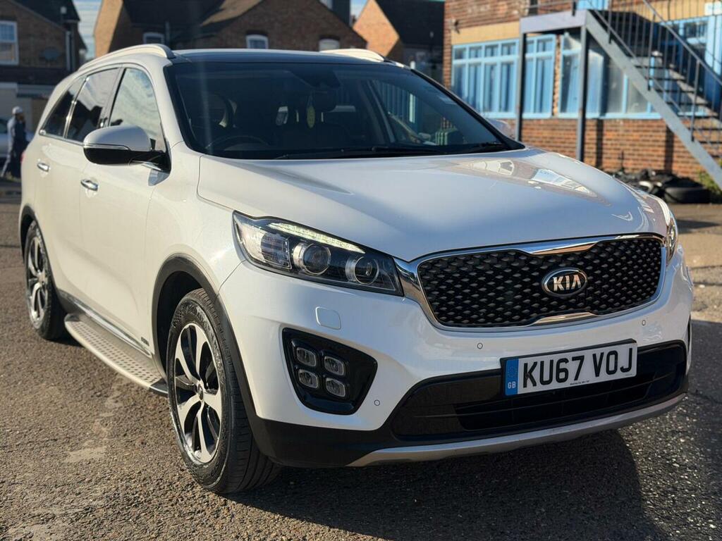 Kia Sorento 2.2 Crdi Kx-3 Awd Euro 6 White #2
