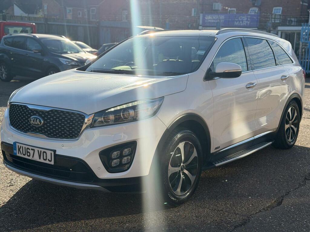 Kia Sorento 2.2 Crdi Kx-3 Awd Euro 6 White #3