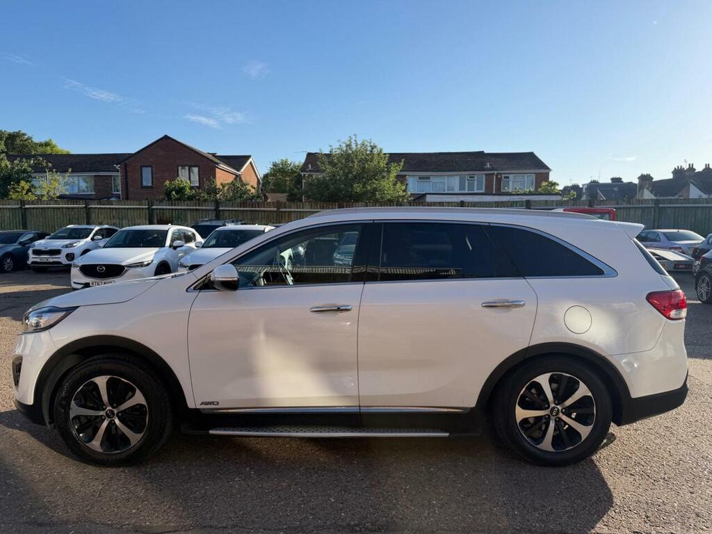 Kia Sorento 2.2 Crdi Kx-3 Awd Euro 6 White #4