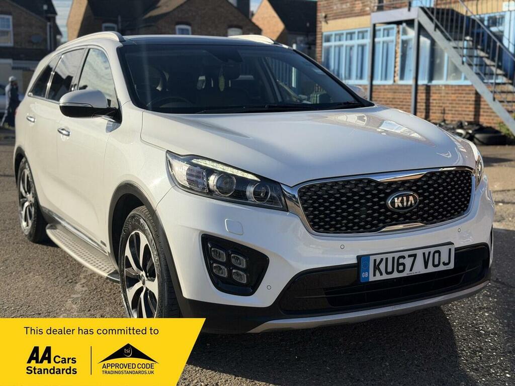 Kia Sorento 2.2 Crdi Kx-3 Awd Euro 6 White
