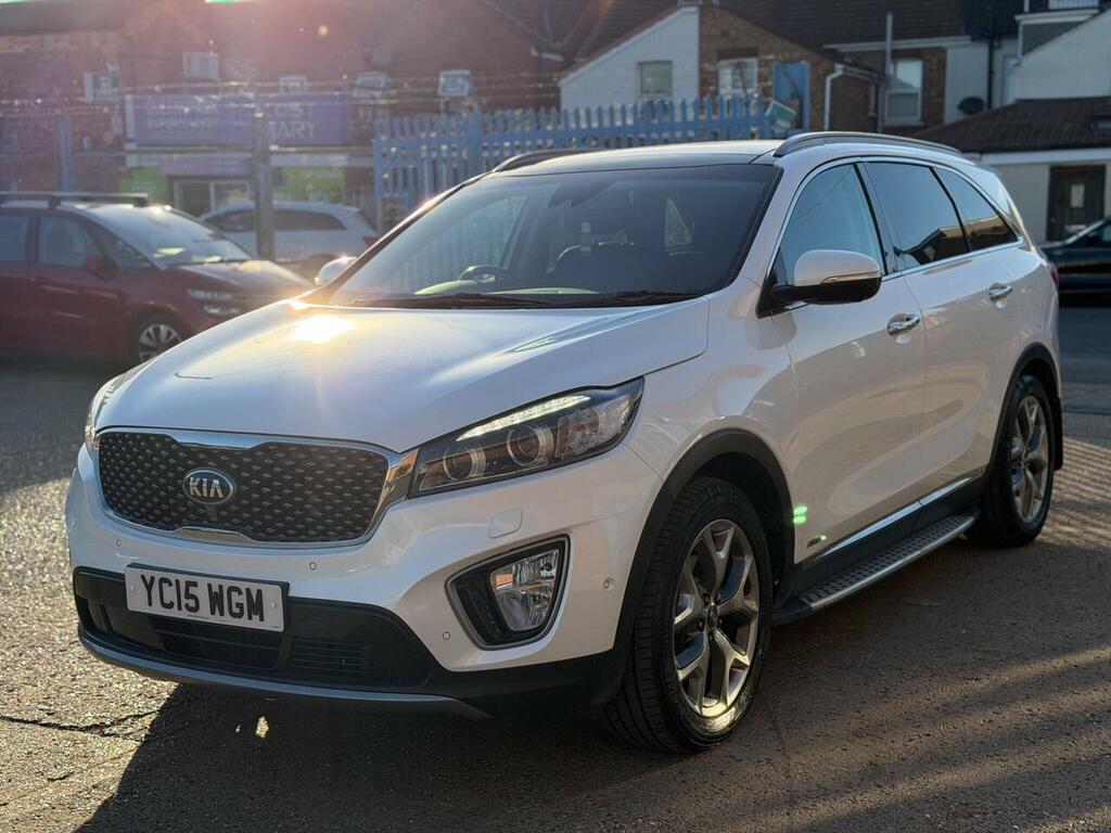 Kia Sorento 2.2 Crdi Kx-4 Awd Euro 6 White #3