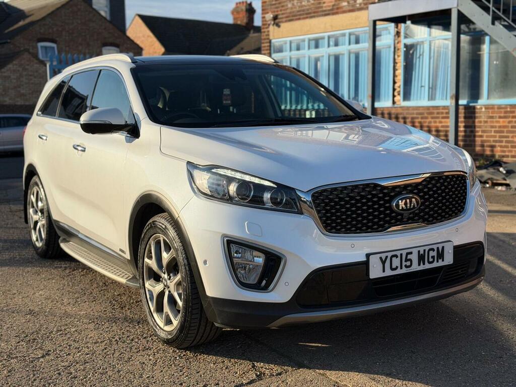 Kia Sorento 2.2 Crdi Kx-4 Awd Euro 6 White #2