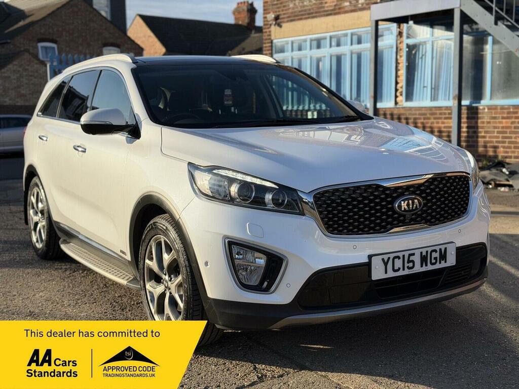 Kia Sorento 2.2 Crdi Kx-4 Awd Euro 6 White