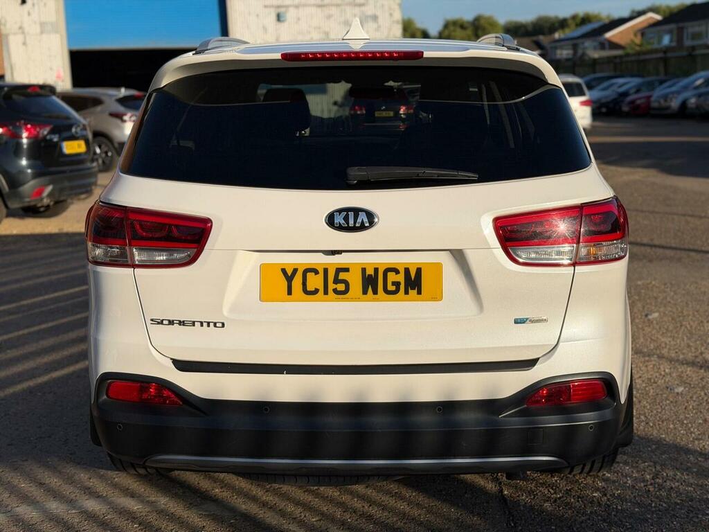 Kia Sorento 2.2 Crdi Kx-4 Awd Euro 6 White #4