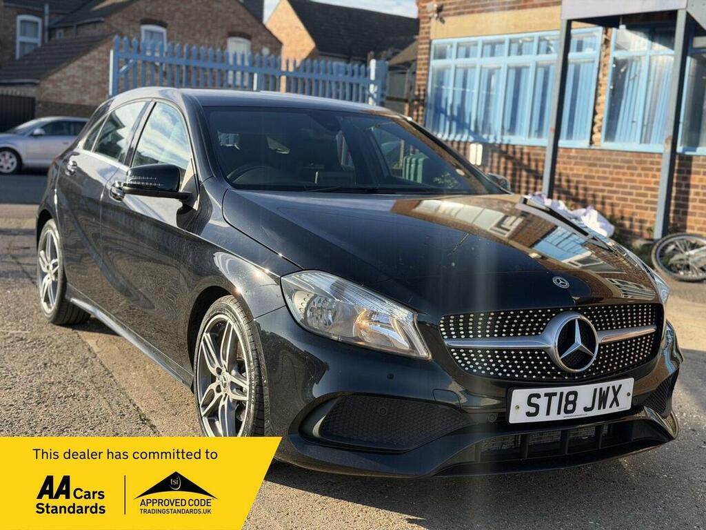 Mercedes-Benz A Class 1.5 A180d Amg Line 7G-dct Euro 6 Ss Black