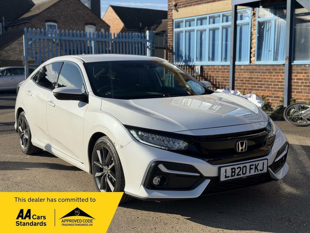 Honda Civic 1.6 I-dtec Sr Euro 6 Ss LB20FKJ White