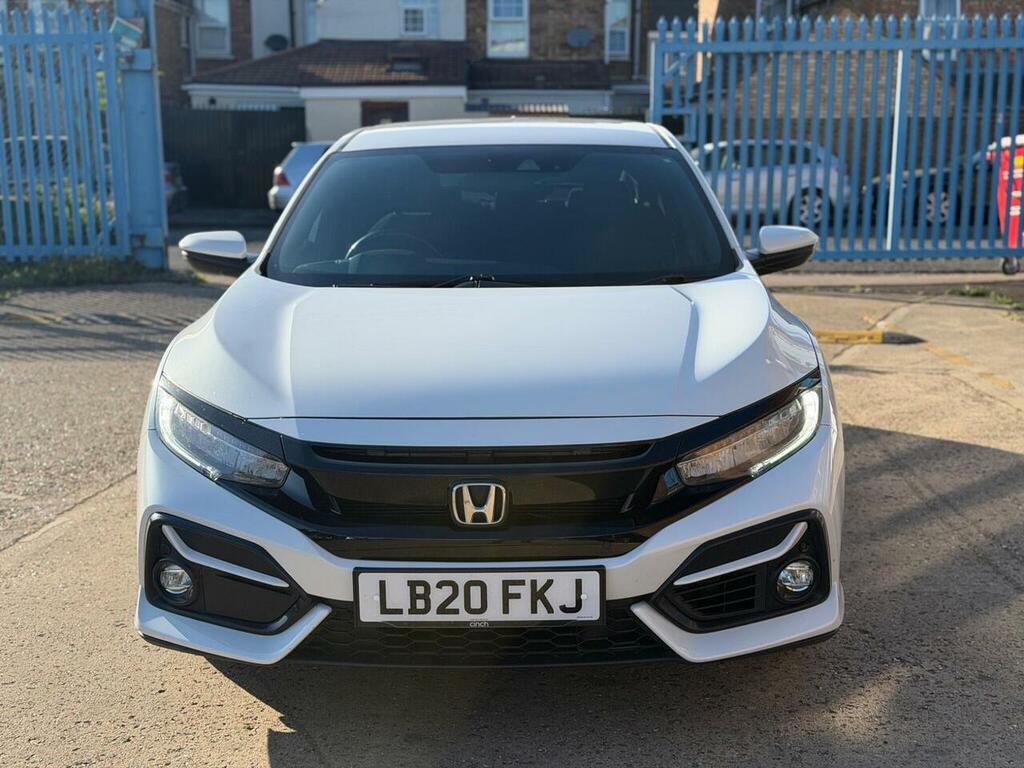 Honda Civic 1.6 I-dtec Sr Euro 6 Ss LB20FKJ White #4