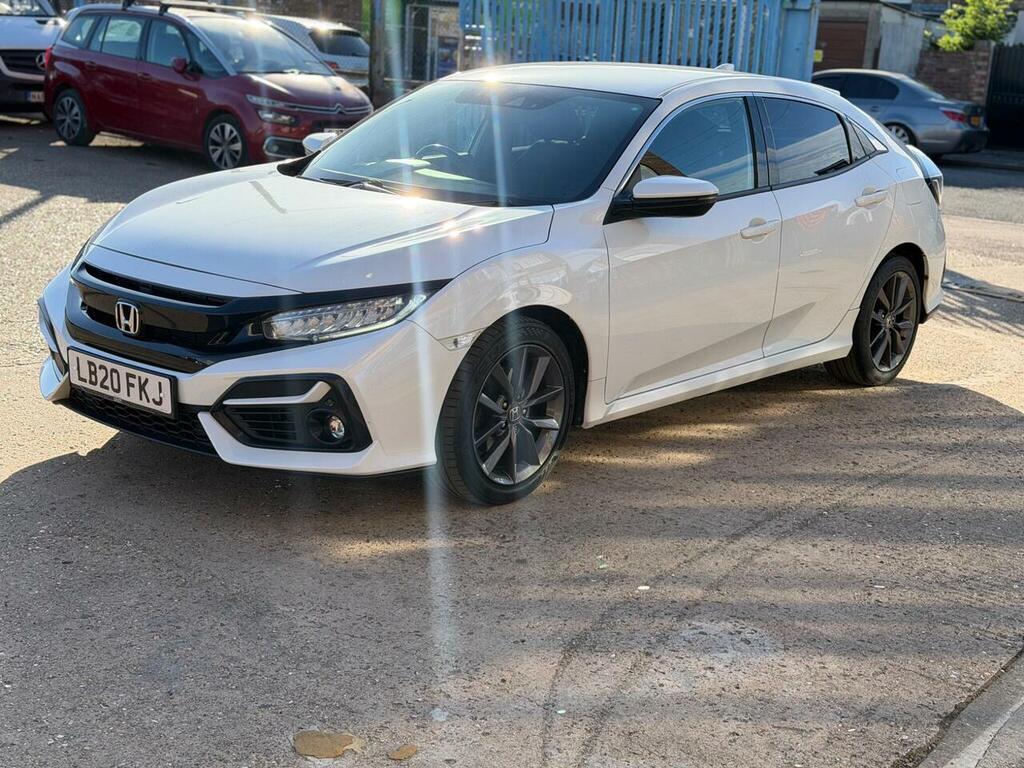 Honda Civic 1.6 I-dtec Sr Euro 6 Ss LB20FKJ White #3
