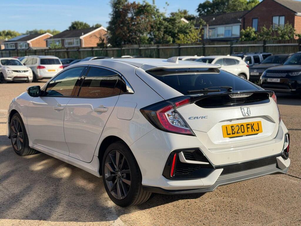 Honda Civic 1.6 I-dtec Sr Euro 6 Ss LB20FKJ White #6