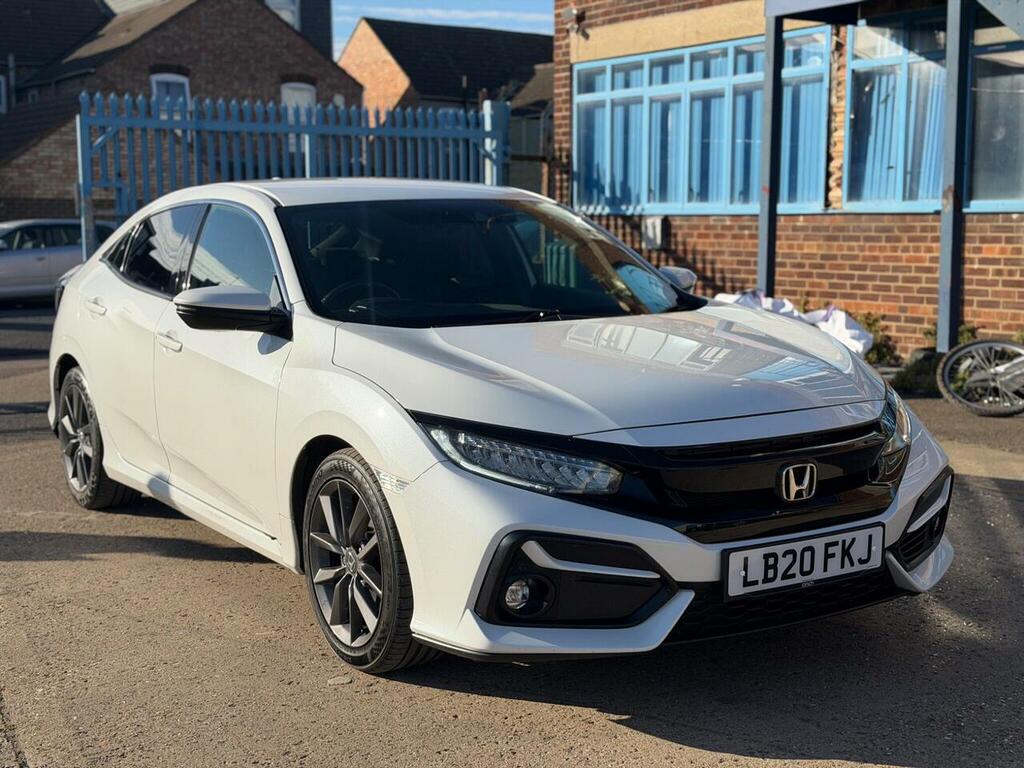 Honda Civic 1.6 I-dtec Sr Euro 6 Ss LB20FKJ White #2