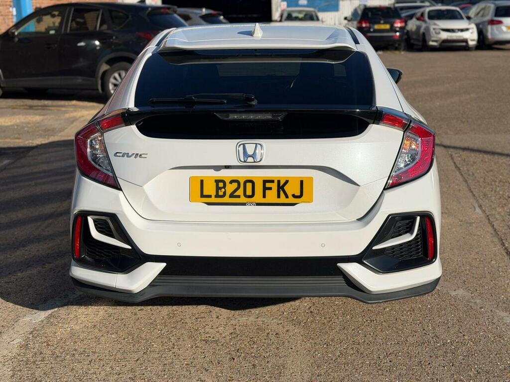 Honda Civic 1.6 I-dtec Sr Euro 6 Ss LB20FKJ White #5