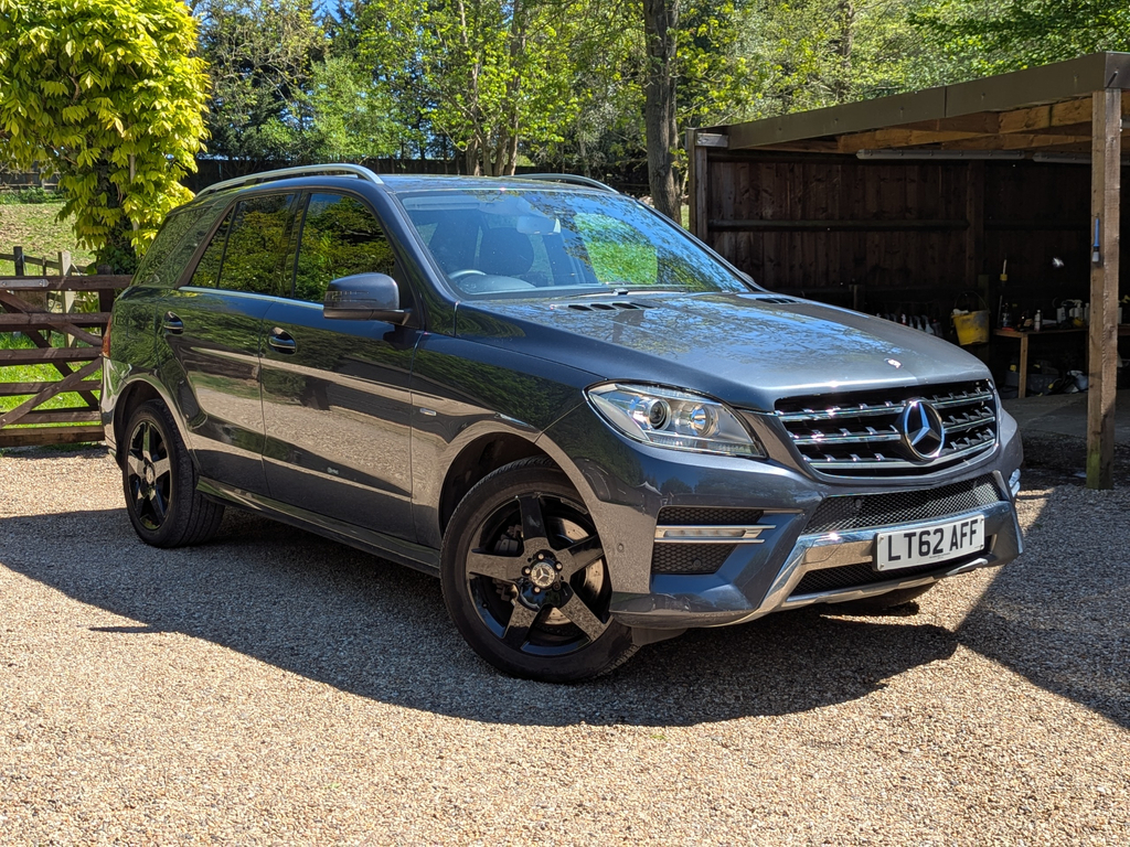 Mercedes-Benz M Class Bluetec Sport LT62AFF  #3