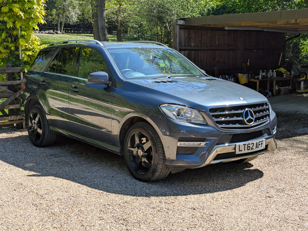 Mercedes-Benz M Class Bluetec Sport LT62AFF  #4