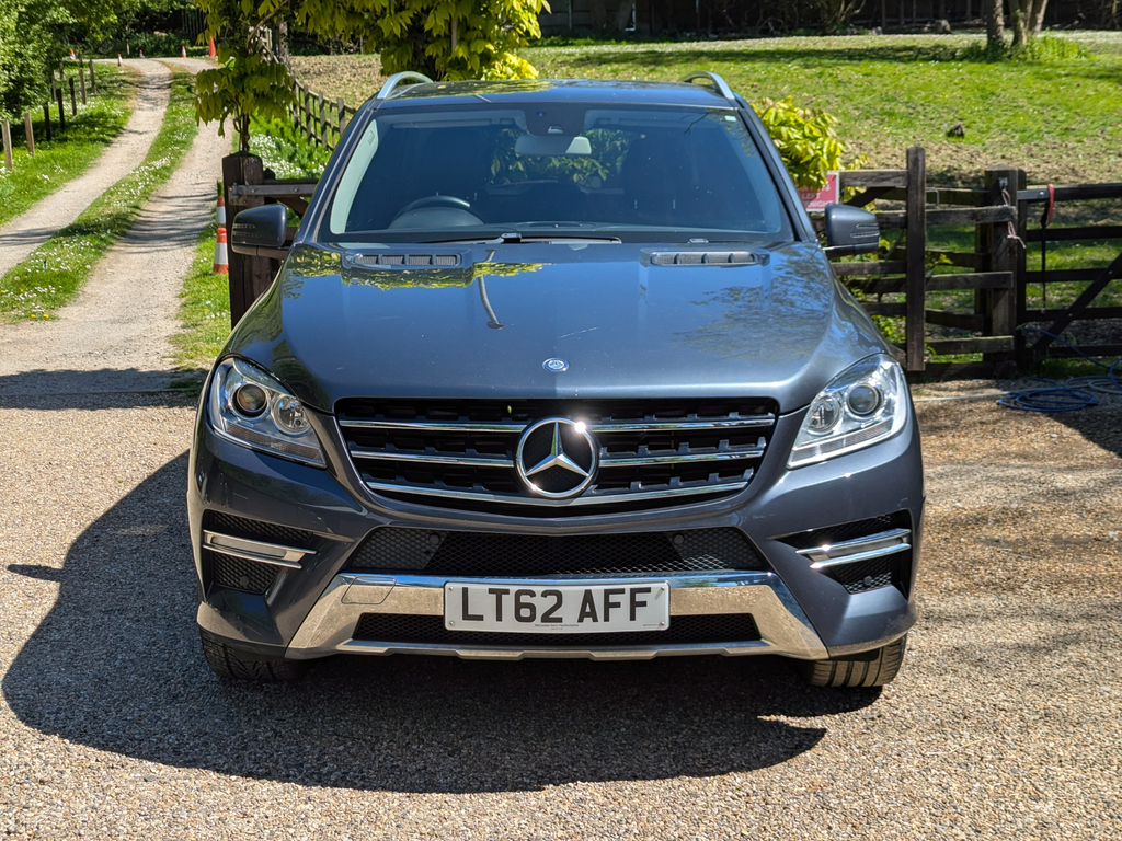 Mercedes-Benz M Class Bluetec Sport LT62AFF  #2
