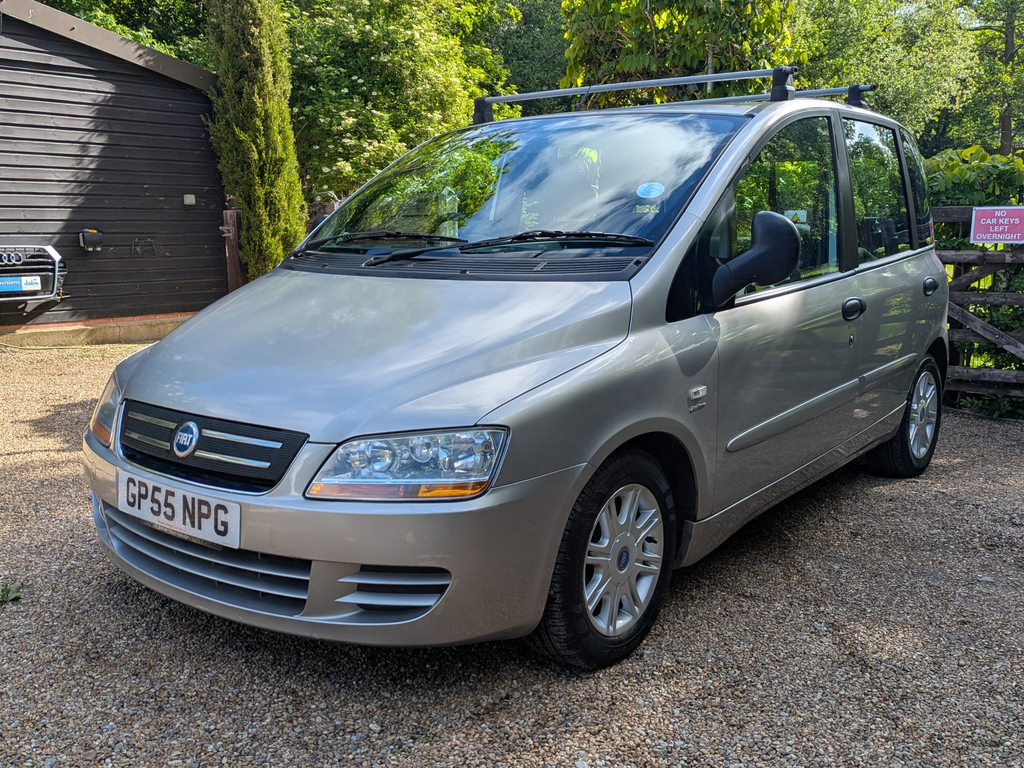 Fiat Multipla Jtd Eleganza  #5