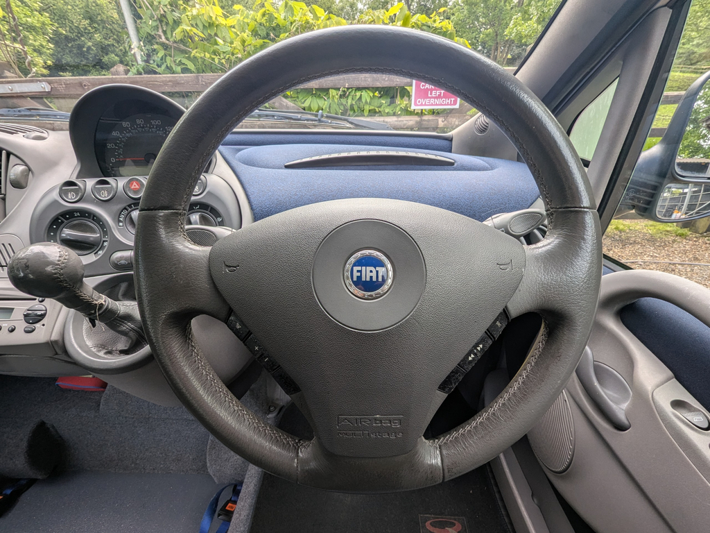 Fiat Multipla 1.9 Eleganza Jtd Red #15