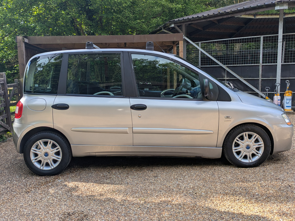 Fiat Multipla 1.9 Eleganza Jtd Red #9