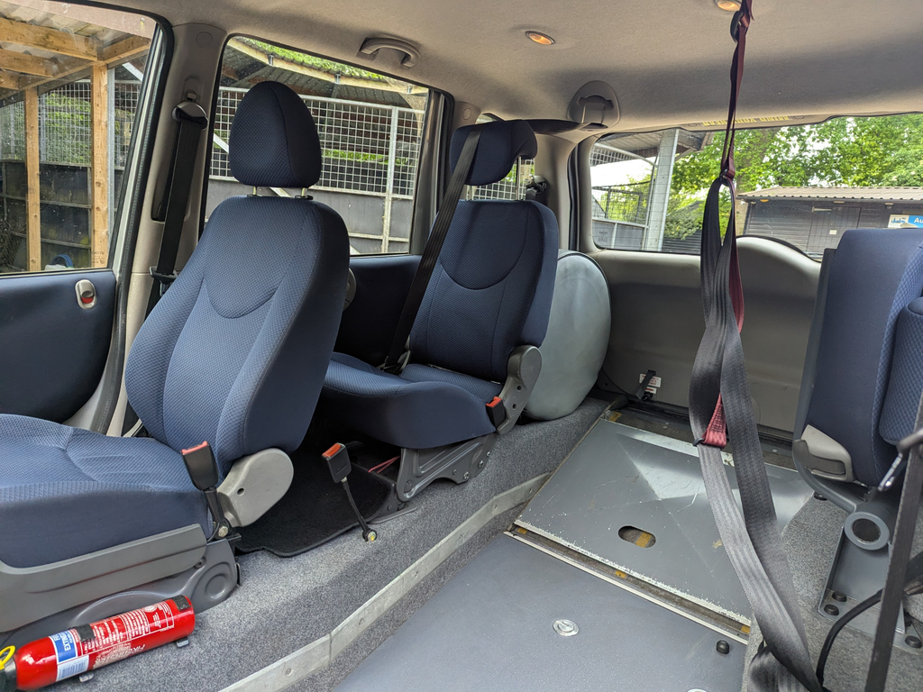 Fiat Multipla 1.9 Eleganza Jtd Red #32