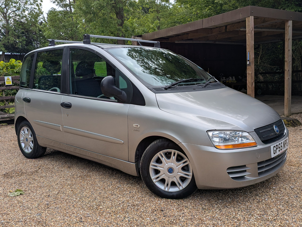Fiat Multipla Jtd Eleganza  #2