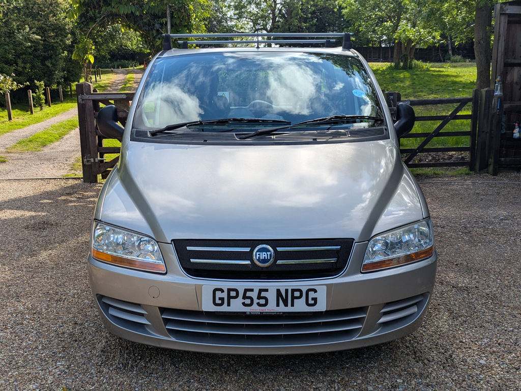Fiat Multipla Jtd Eleganza  #3
