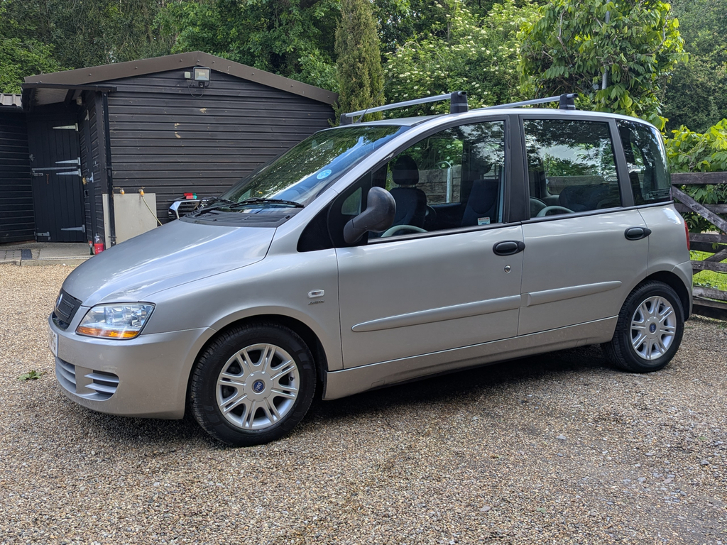 Fiat Multipla Jtd Eleganza  #6