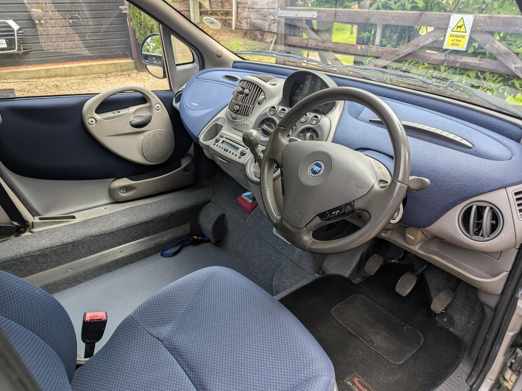 Fiat Multipla 1.9 Eleganza Jtd Red #14