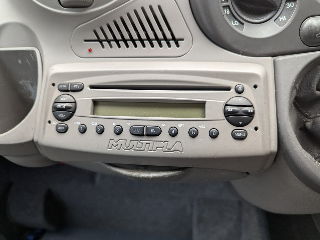 Fiat Multipla 1.9 Eleganza Jtd Red #18