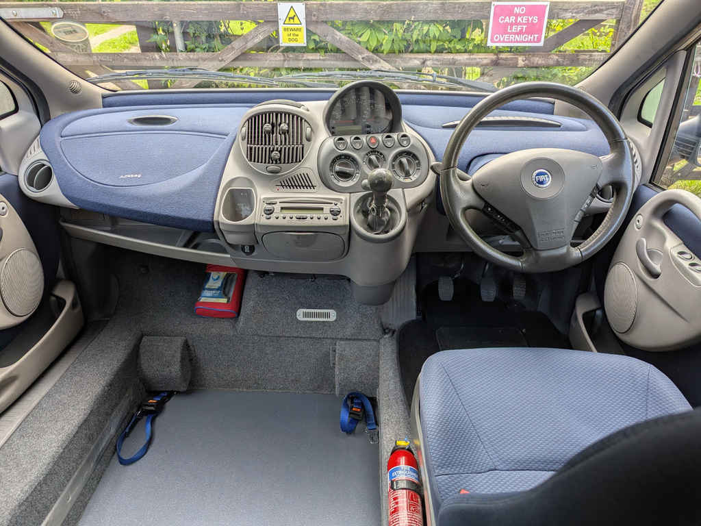 Fiat Multipla Jtd Eleganza  #4