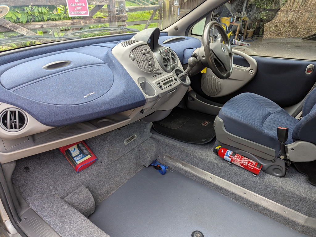 Fiat Multipla 1.9 Eleganza Jtd Red #31