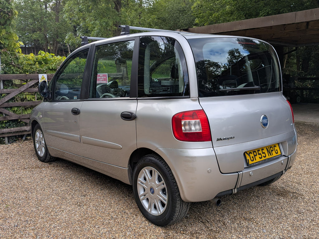 Fiat Multipla 1.9 Eleganza Jtd Red #11