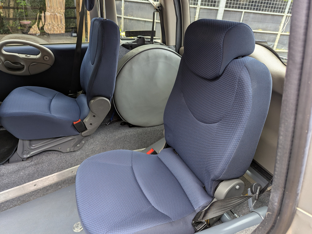Fiat Multipla 1.9 Eleganza Jtd Red #29