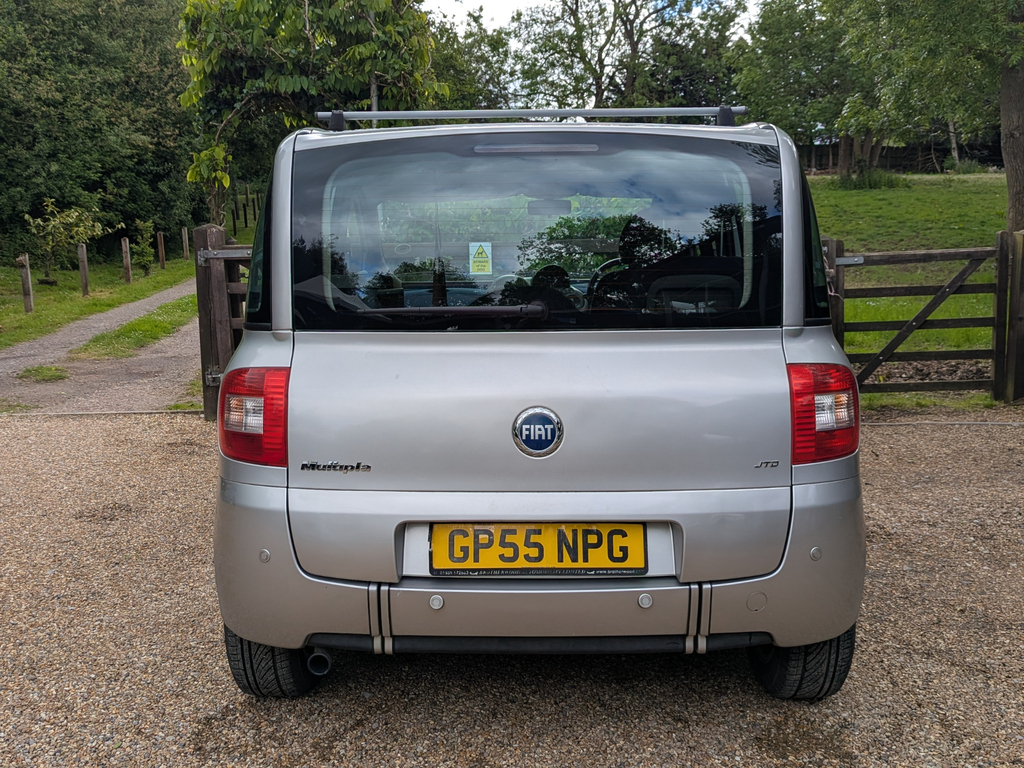 Fiat Multipla 1.9 Eleganza Jtd Red #12