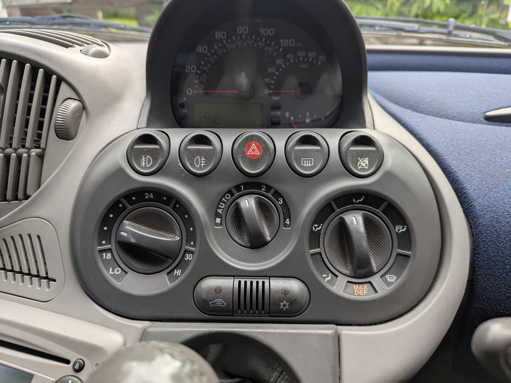 Fiat Multipla 1.9 Eleganza Jtd Red #17