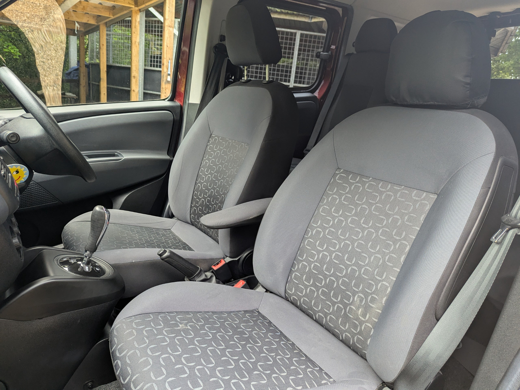 Fiat Doblo Cargo 1.3 Multijet 16V White #41