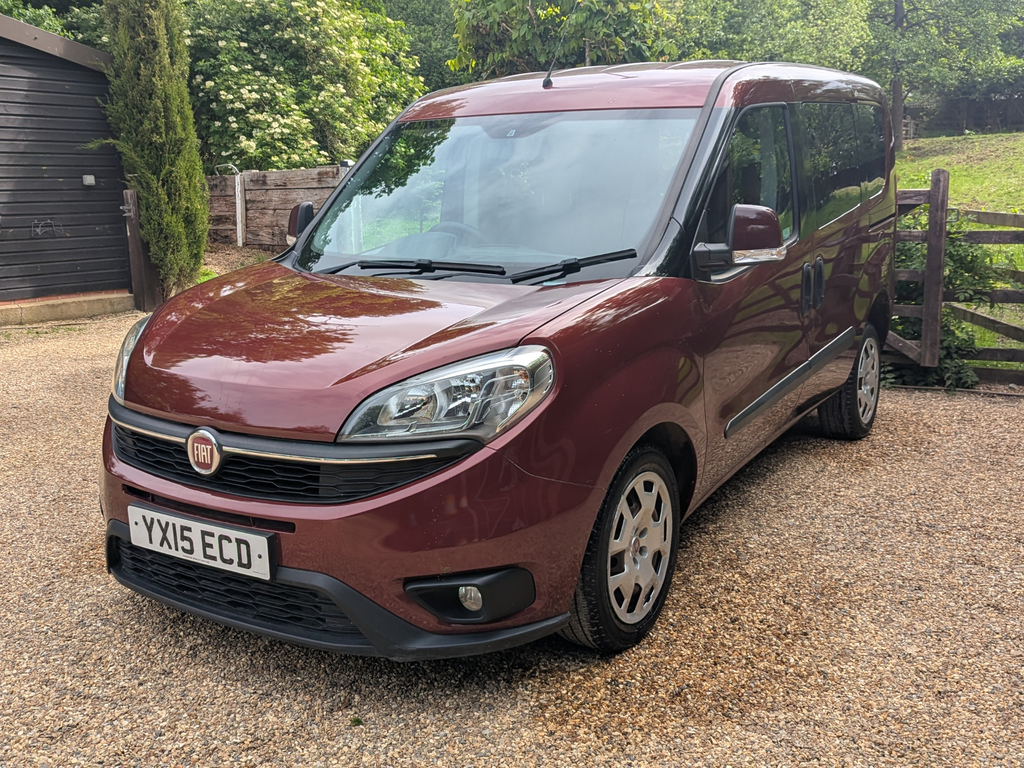 Fiat Doblo Cargo 1.3 Multijet 16V White #13