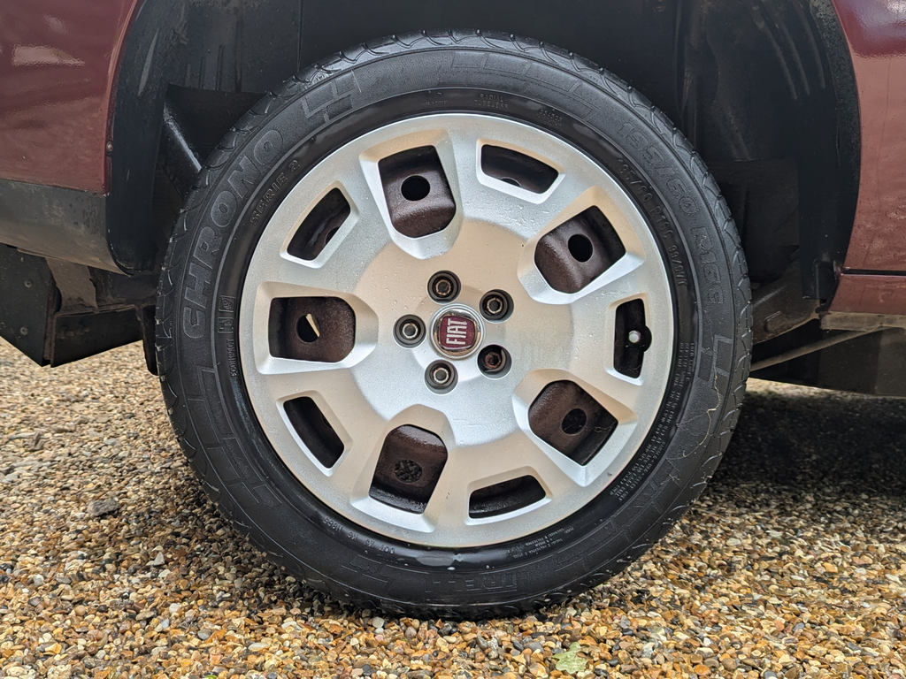 Fiat Doblo Cargo 1.3 Multijet 16V White #18